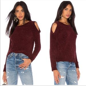 BB Dakota Chenille Sweater